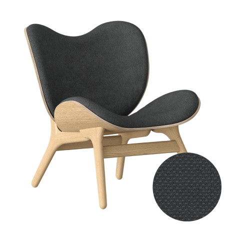 A Conversation Piece naturel houten fauteuil Shadow afbeelding2 - 1