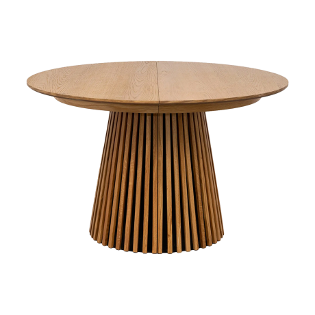 Alko uitschuifbare houten eettafel naturel - 120 tot 240 x 75 cm afbeelding2 - 1