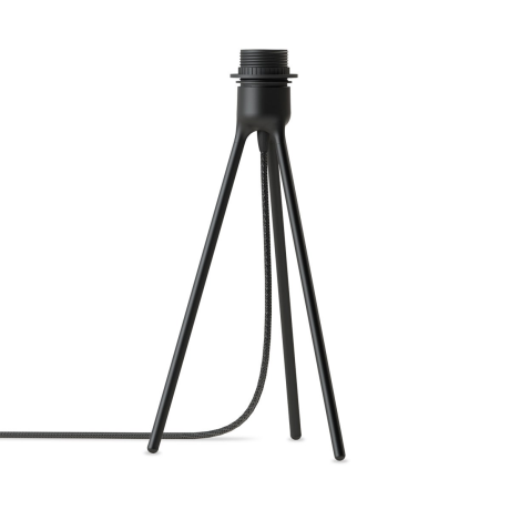 Aluvia Mini tafellamp anthracite grey - met tripod zwart - Ø 40 cm afbeelding2 - 1