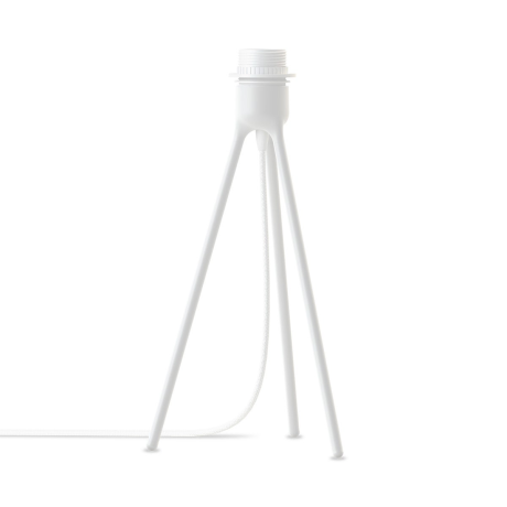 Aluvia Mini tafellamp pearl white - met tripod wit - Ø 40 cm afbeelding2 - 1