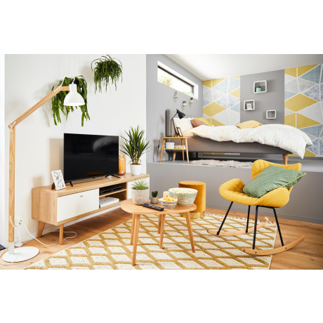 andas Tv-meubel MERLE Scandi Design, breedte 160 cm afbeelding2 - 1