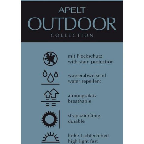 APELT Tafelloper 3962 outdoor, zomerdecoratie, zomer (1 stuk) afbeelding2 - 1