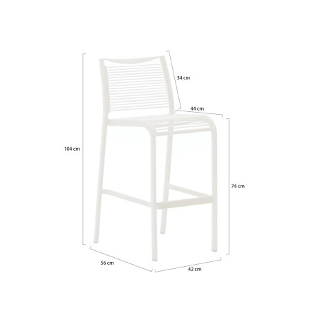 Apple Bee Hawaii/ROUGH-X 80cm barset 3-delig - Laagste prijsgarantie! afbeelding2 - 1