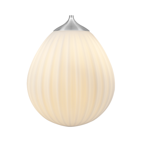 Around the world lampenkap medium - brushed Steel afbeelding2 - 1