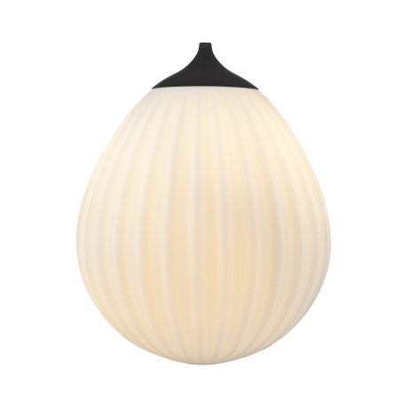 Around the world lampenkap medium - zwart afbeelding2 - 1