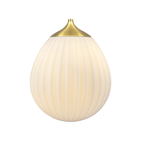 Around the world lampenkap mini  - brushed Brass afbeelding2 - 1