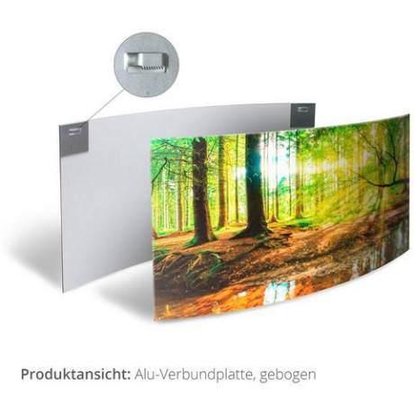 Artland Artprint 3D stenen gebogen 3d-optiek afbeelding2 - 1