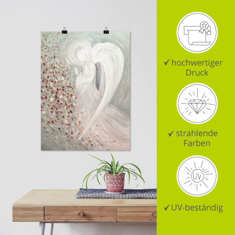 Artland Artprint Engelbeeld I als artprint op linnen, poster, muursticker in verschillende maten afbeelding2 - 1