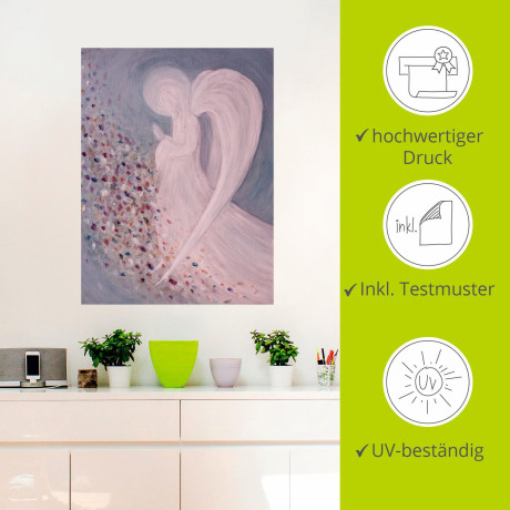 Artland Artprint Engelbeeld III als artprint op linnen, poster, muursticker in verschillende maten afbeelding2 - 1