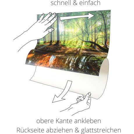 Artland Artprint Fauteuil voor een raam als artprint van aluminium, artprint voor buiten, artprint op linnen, poster, muursticker afbeelding2 - 1