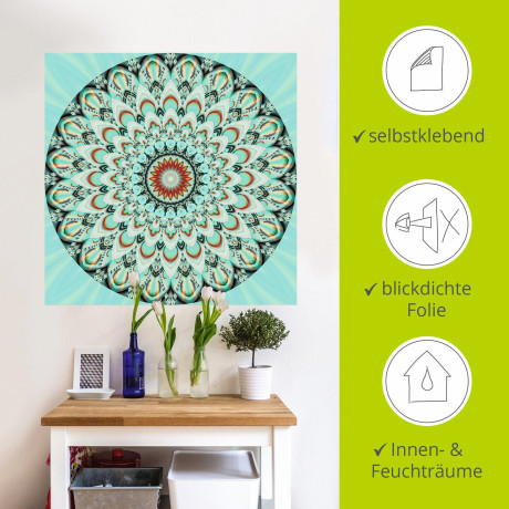 Artland Artprint Mandala integriteit als artprint op linnen, muursticker in verschillende maten afbeelding2 - 1