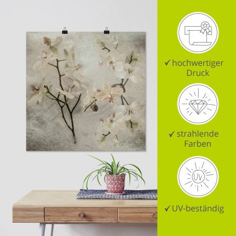 Artland Artprint Orchideeën als artprint op linnen, poster, muursticker in verschillende maten afbeelding2 - 1