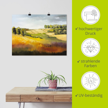 Artland Poster Cotswold I als artprint op linnen, muursticker of poster in verschillende maten afbeelding2 - 1