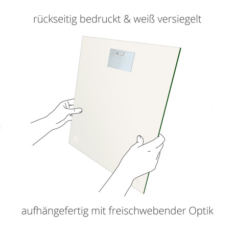 Artland Print op glas Elbphilharmonie Hamburg IV afbeelding2 - 1