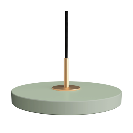 Asteria micro hanglamp nuance olive - met koordset - Ø 15 cm afbeelding2 - 1