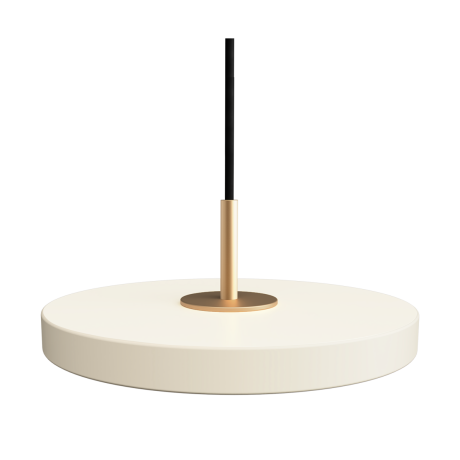 Asteria micro hanglamp pearl white - met koordset - Ø 15 cm afbeelding2 - 1