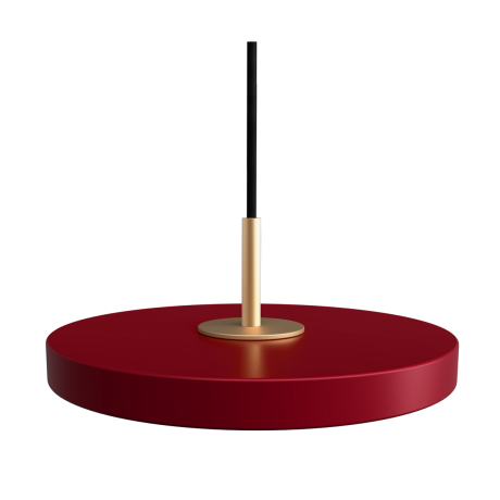 Asteria micro hanglamp ruby red - met koordset - Ø 15 cm afbeelding2 - 1