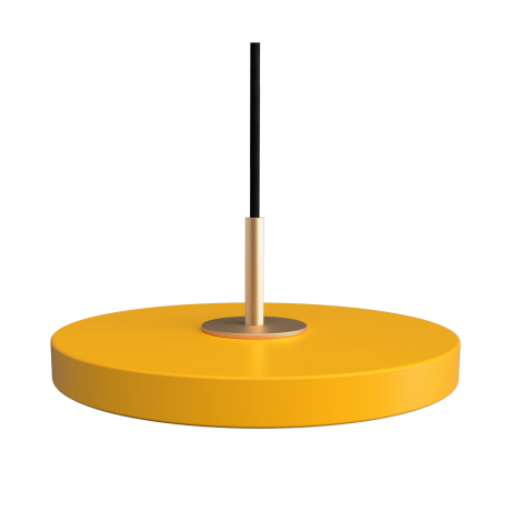 Asteria micro hanglamp saffron yellow - met koordset - Ø 15 cm afbeelding2 - 1