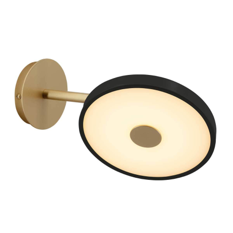 Asteria Wall Short wandlamp black afbeelding2 - 1