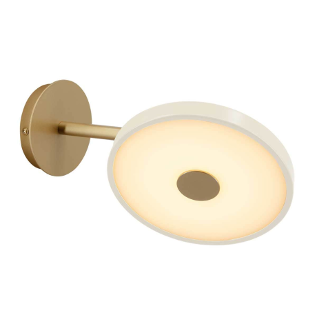 Asteria Wall Short wandlamp pearl white afbeelding2 - 1