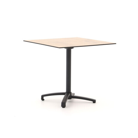 Bellagio Canzo klaptafel 80x80x73cm - Laagste prijsgarantie! afbeelding2 - 1