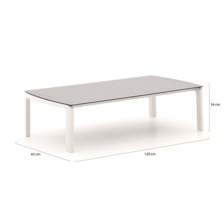 Bellagio Ciane lounge tuintafel 120x65x34cm - Laagste prijsgarantie! afbeelding2 - 1