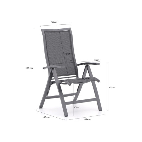 Bellagio Lugo standenstoel - Laagste prijsgarantie! afbeelding2 - 1