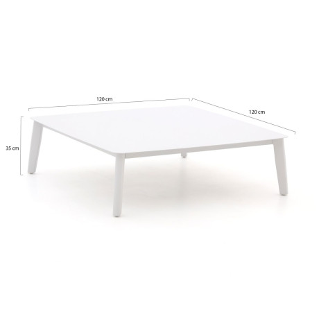 Bellagio Sorico lounge tuintafel 120x120x35cm - Laagste prijsgarantie! afbeelding2 - 1