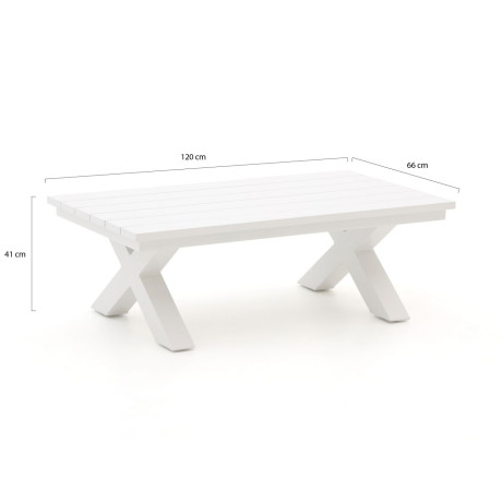 Bellagio Tovi lounge tuintafel 120x66x41cm - Laagste prijsgarantie! afbeelding2 - 1