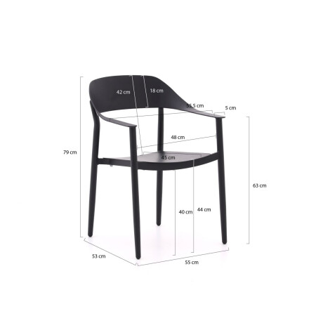 Bellagio Valli/La Fonte 220cm dining tuinset 7-delig - Laagste prijsgarantie! afbeelding2 - 1