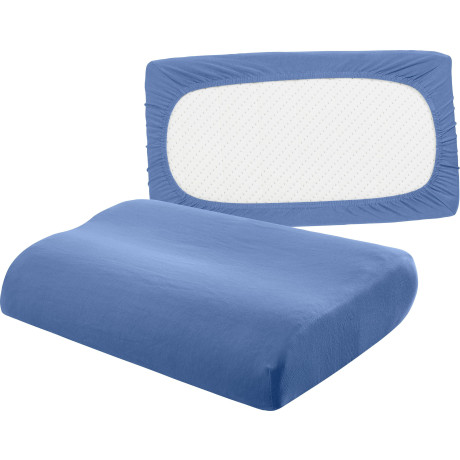 bellana Hoeslaken Jersey-elastan de Luxe voor standaard matrassen, waterbedden en boxsprings (1 stuk) afbeelding2 - 1