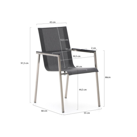 Bernstein Mainz/Freiburg 220cm dining tuinset 7-delig - Laagste prijsgarantie! afbeelding2 - 1