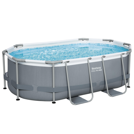 Best Way Bestway Zwembad Steel Pro Max bovengronds ovaal 305x200x84 cm afbeelding2 - 1