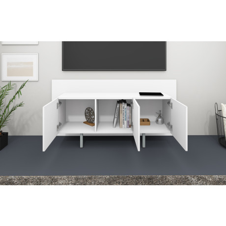 borchardt Möbel Tv-meubel Sara Breedte 144 cm afbeelding2 - 1