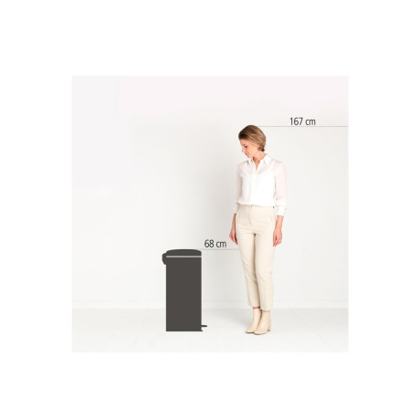 Brabantia NewIcon pedaalemmer 30 liter afbeelding2 - 1