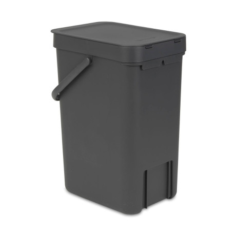 Brabantia Sort & Go prullenbak 12 liter afbeelding2 - 1