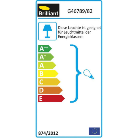Brilliant Leuchten Paalverlichting BOLE 50 cm hoogte, ø 8 cm, bewegingssensor, metaal/kunststof, roestvrij staal afbeelding2 - 1