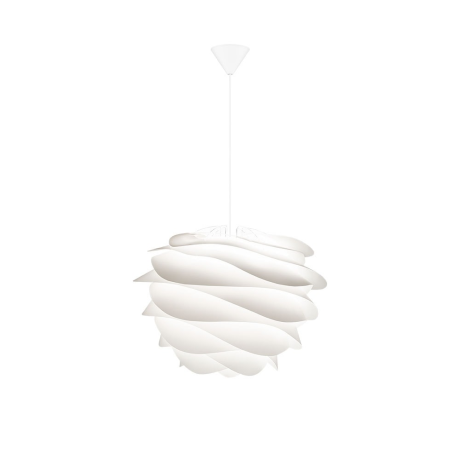 Carmina Medium hanglamp white - met koordset wit - Ø 48 cm afbeelding2 - 1