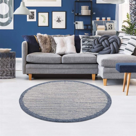 Carpet City Vloerkleed Art 2231 Korte pool, streepmotief, ideaal voor hal & entree afbeelding2 - 1