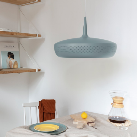 Clava Dine hanglamp slate - Ø 43 cm afbeelding2 - 1