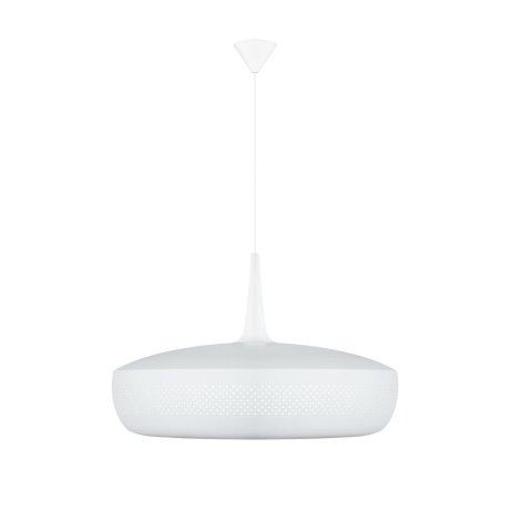 Clava Dine hanglamp matt white - met koordset wit - Ø 43 cm afbeelding2 - 1