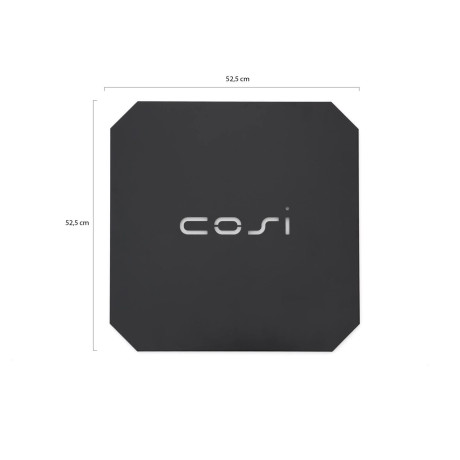 Cosi coverplate Glass Set Size L - Laagste prijsgarantie! afbeelding2 - 1