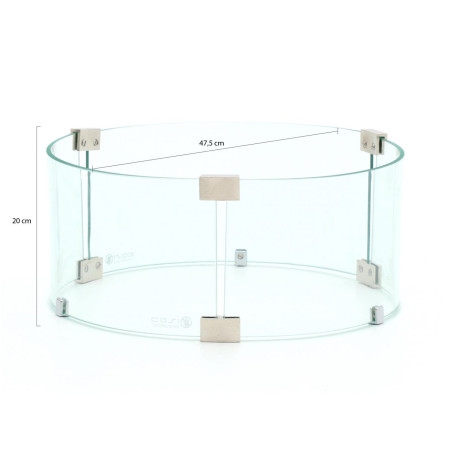 Cosi Round Glass Set - Laagste prijsgarantie! afbeelding2 - 1