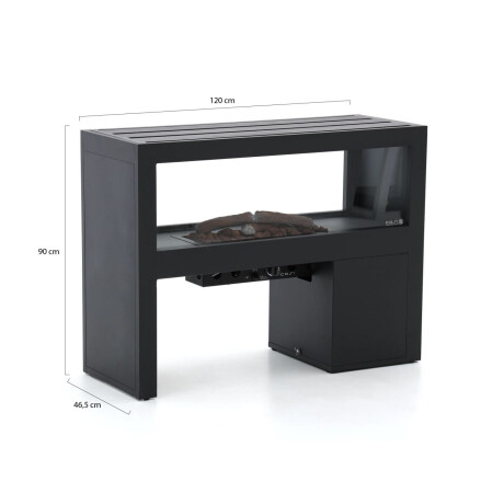 Cosivista 120 gashaard 120x45x90cm - Laagste prijsgarantie! afbeelding2 - 1