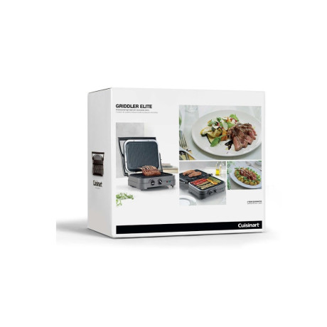 Cuisinart Griddler Elite contactgrill 34 x 24 cm GR47E afbeelding2 - 1