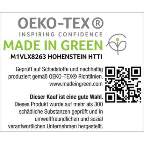 Curt Bauer Beddengoed Uni-mako-satijnen overtrekset, Öko-TEX en Made in Green gecertificeerd afbeelding2 - 1