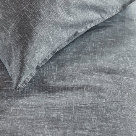 damai Beddengoed Ebba met structuur-effect in elegante kleuren, 100% katoen, met rits afbeelding2 - 1