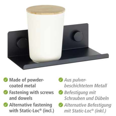 WENKO Keukenrek Model Jet S (1 stuk) afbeelding2 - 1
