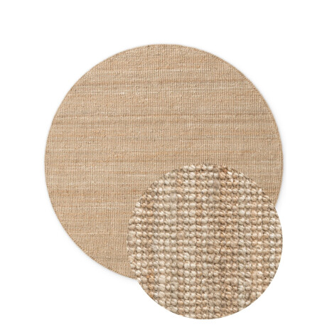 HANSE Home Vloerkleed Jaipur jute tapijt, als loper en rond 100% natuurlijke vezel, duurzaam, woonkamer, eetkamer, slaapkamer, grs afbeelding2 - 1
