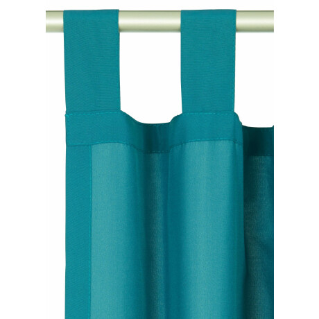 Home affaire Gordijn Parry set van 2, ondoorzichtig, monochroom, basic (2 stuks) afbeelding2 - 1